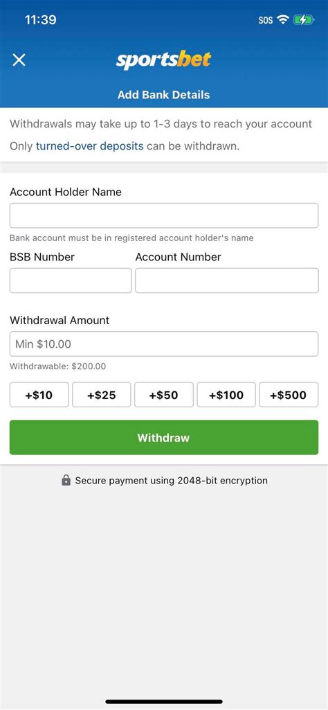 sportsbet maximum withdrawal|Withdrawing To A Credit Card – Sportsbet Help Centre.